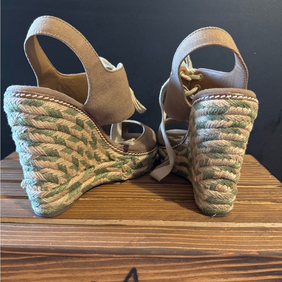 Tory Burch Espadrilles Wedges - Picture 2 of 12